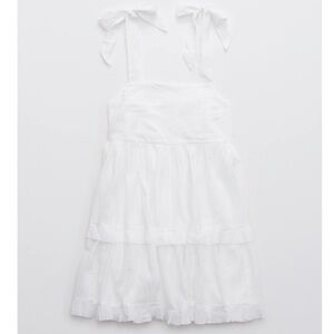 Aerie Shoulder Tie Ruffle Cover Up